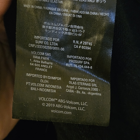 Volcom Lived In Lounge Hoodie - Picture 12 of 12